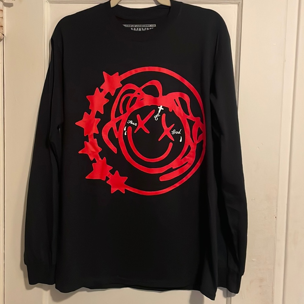 lil Wayne & Blink 182 2019 tour T-shirt